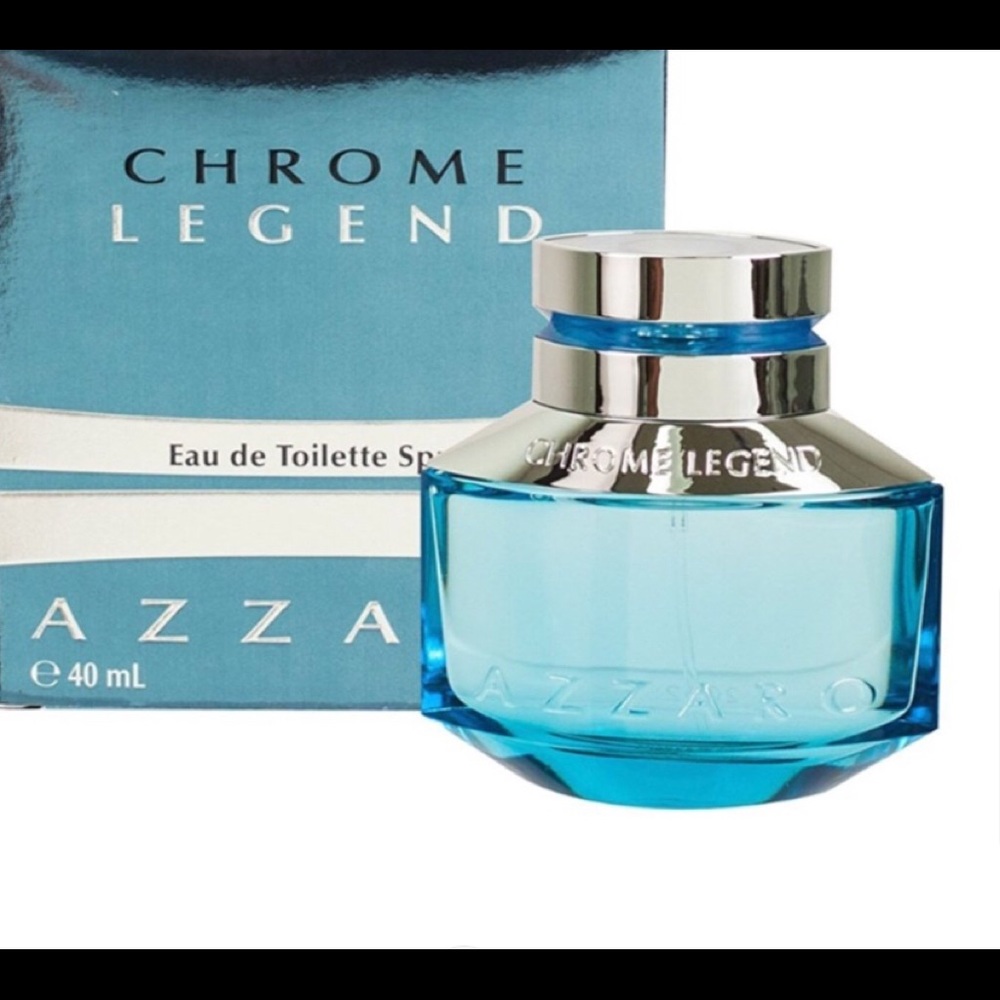 Chrome legend scent for men